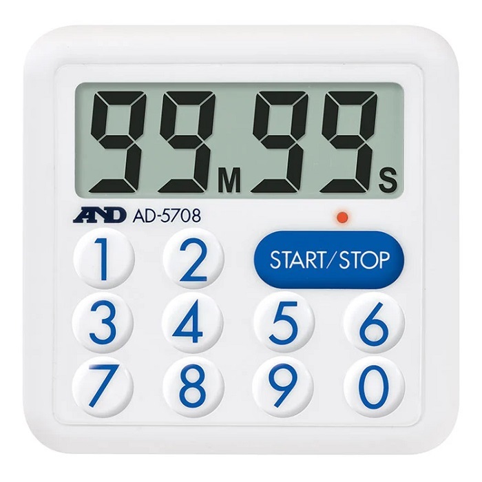 防滴100分タイマー AD-5708 0067-07-0000714 | コクゴeネット