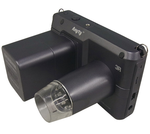 携帯式デジタル顕微鏡 ViEWTEr 赤外線タイプ 3R-VIEWTER-500IR