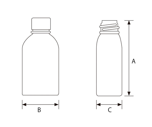 1型投薬瓶 (B型) 700ML(50本)