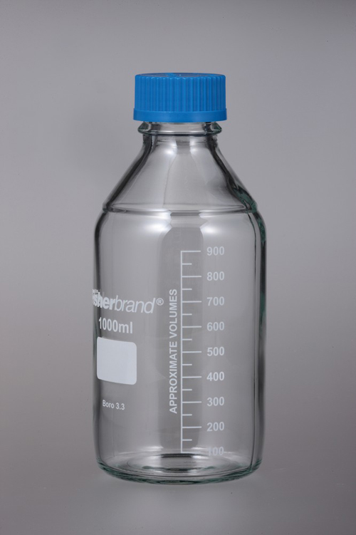 ガラスメジューム瓶 1000mL FB-800-1000