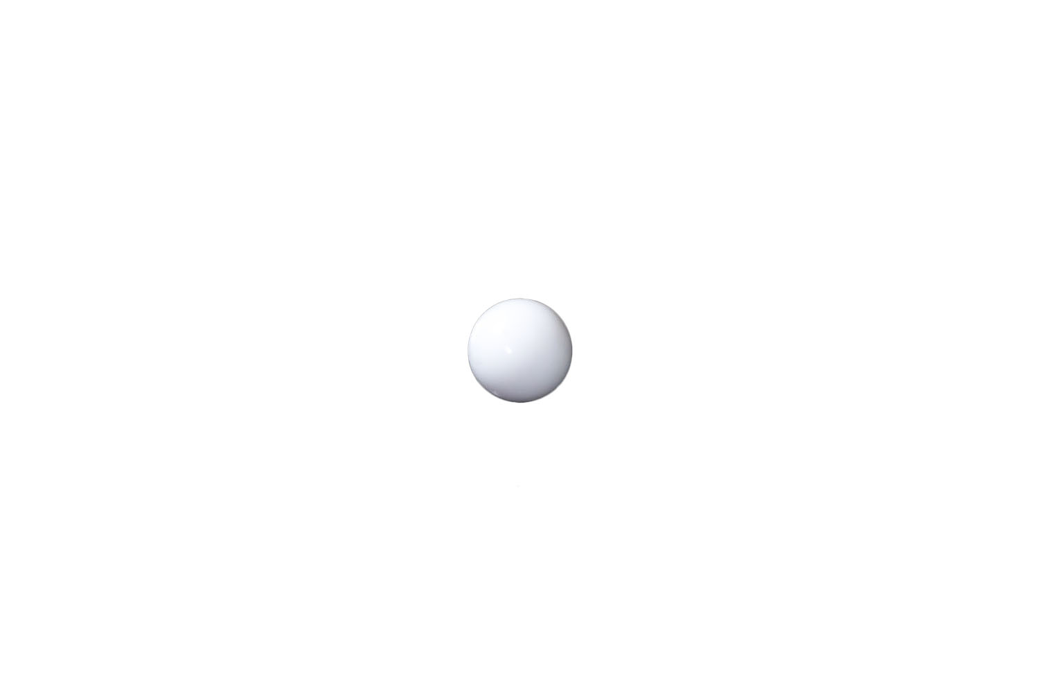 PTFE回転子 球型（アルニコ） 直径（mm）:12 CM1512 (5個入)