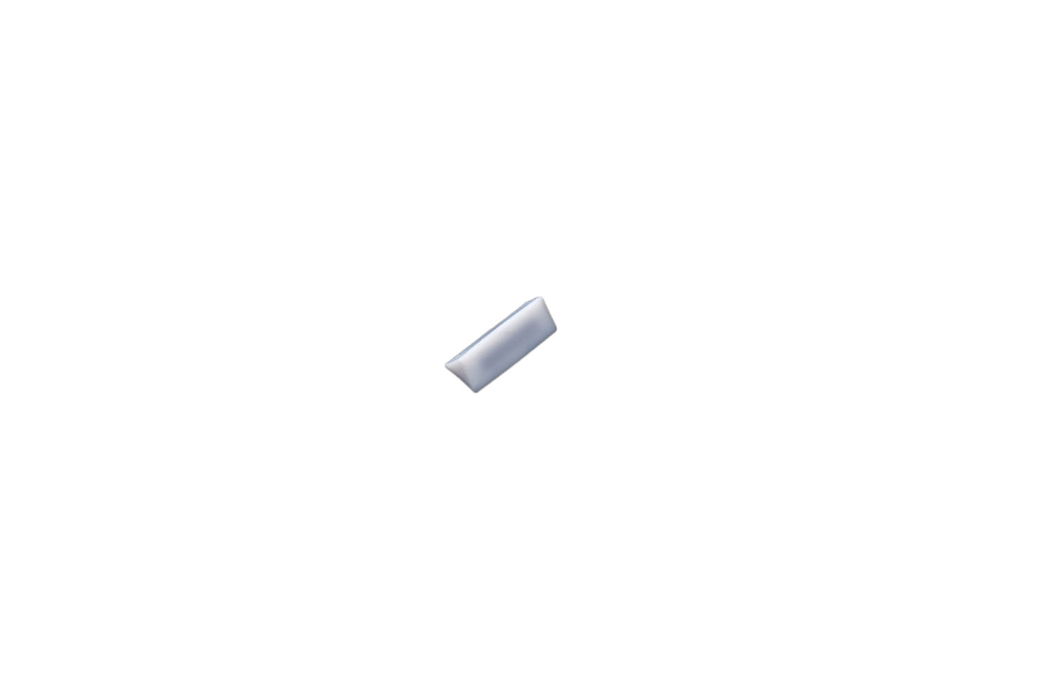 PTFE回転子 トライアングル型（アルニコ） 面幅×全長（mm）:8×20 CM1420 (4個入) (1袋)