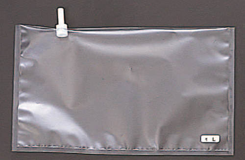 テドラーバッグ　1Ｌ　片口標準スリーブ　１０枚入 159ｘ254.5mm