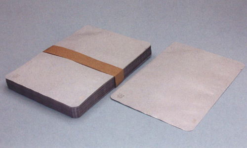 三方シール袋　規格袋(白ベタ印刷） NACF-SW1318　130×180　3000枚入