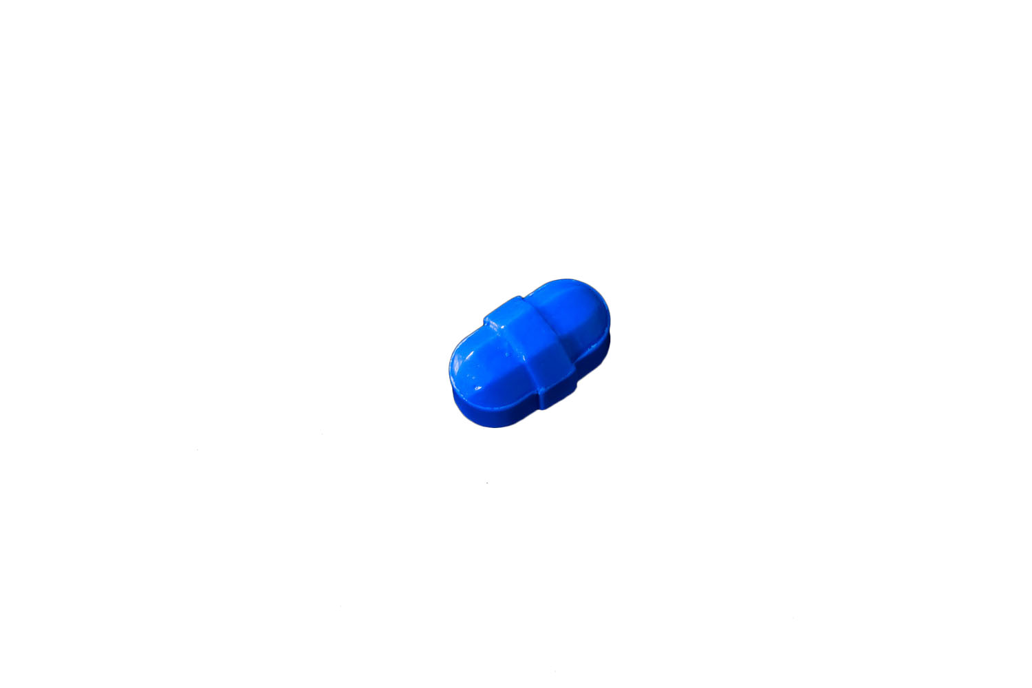 PTFE回転子 カラーオクタゴン型（アルニコ） 青 直径×全長（mm）:8×15 CM515B (5個入)