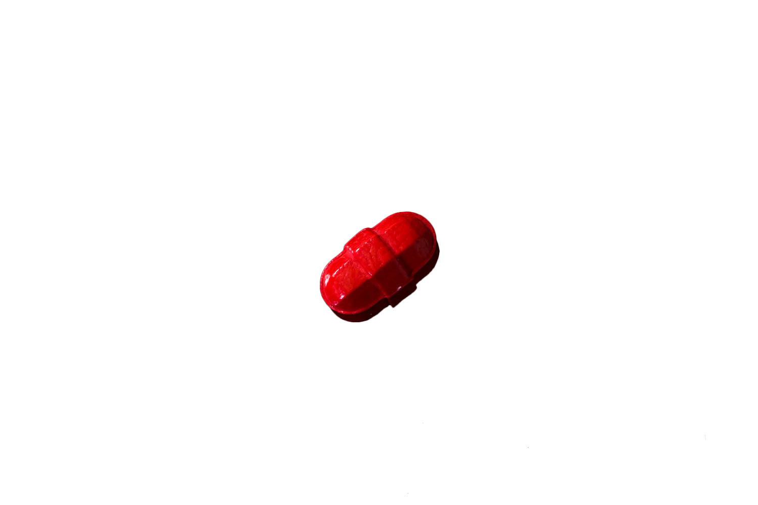 PTFE回転子 カラーオクタゴン型（アルニコ） 赤 直径×全長(mm):8×15 CM515R