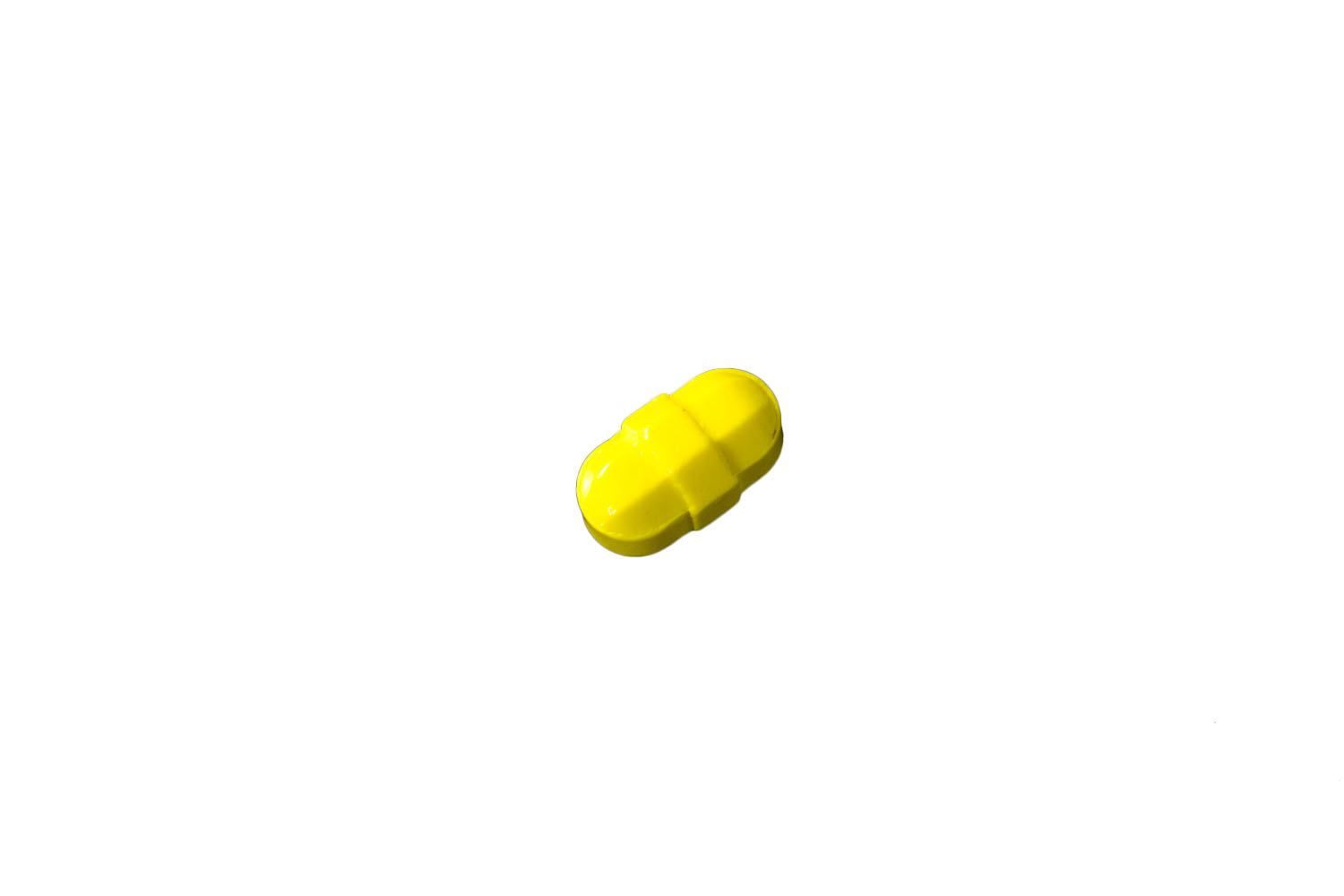 PTFE回転子 カラーオクタゴン型（アルニコ） 黄 直径×全長（mm）:8×15 CM515Y (5個入)