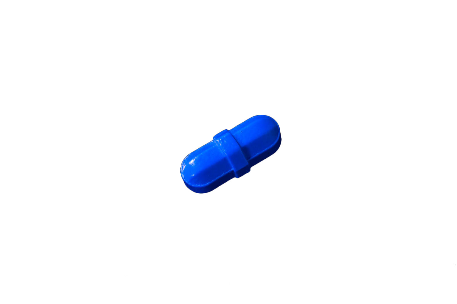 PTFE回転子 カラーオクタゴン型（アルニコ） 青 直径×全長（mm）:8×22 CM522B (5個入)
