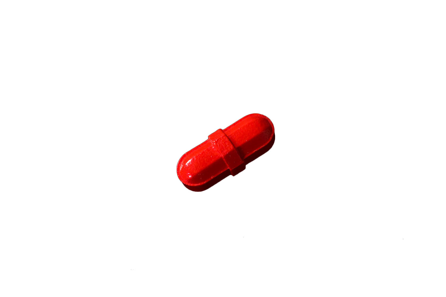 PTFE回転子 カラーオクタゴン型（アルニコ） 赤 直径×全長（mm）:8×22 CM522R (5個入)