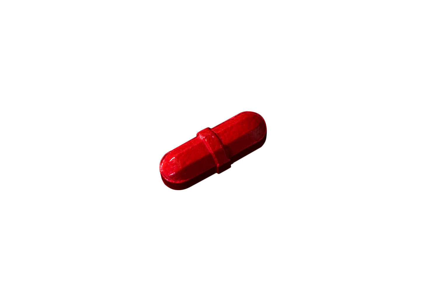 PTFE回転子 カラーオクタゴン型（アルニコ） 赤 直径×全長（mm）:8×25 CM525R (5個入)