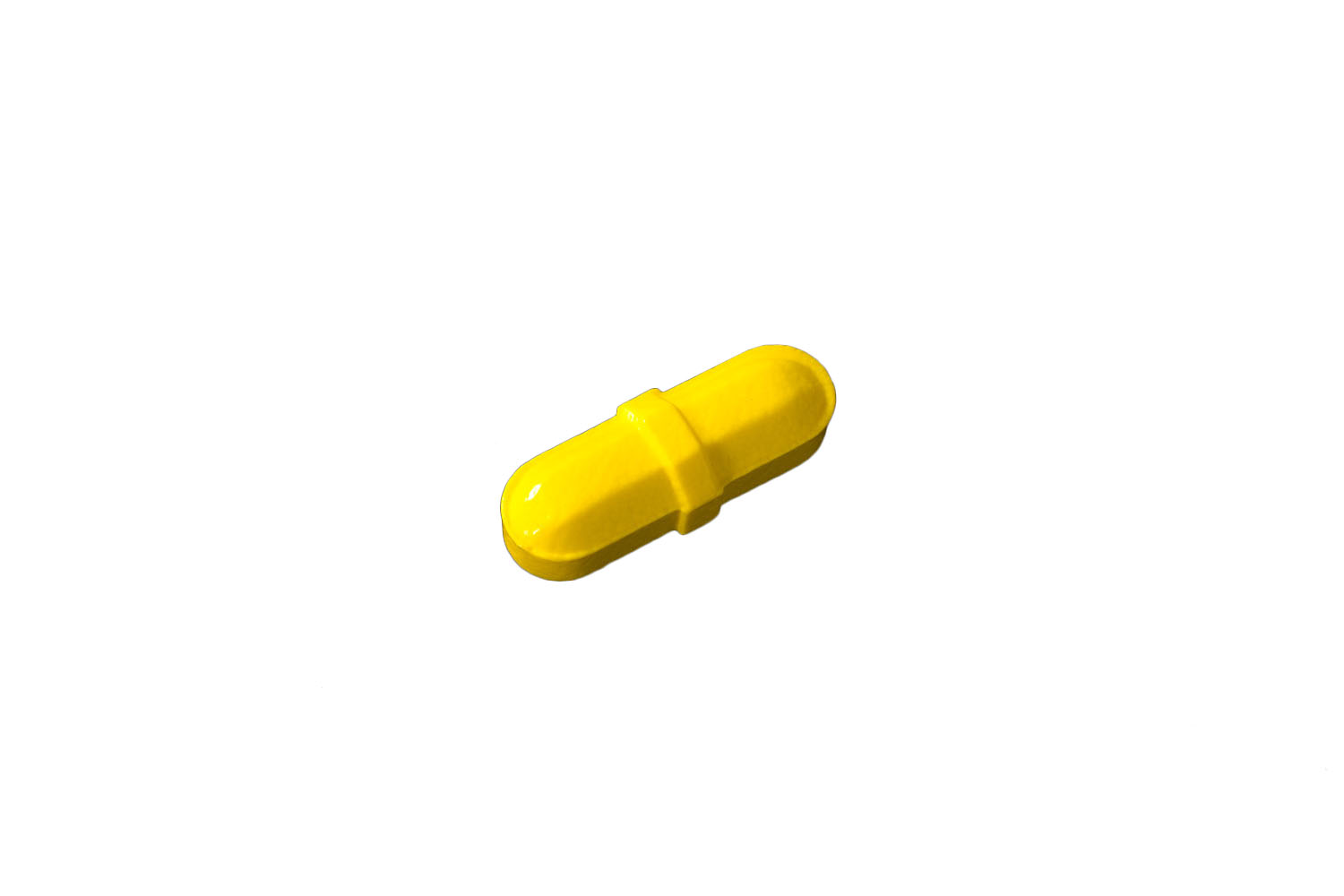 PTFE回転子 カラーオクタゴン型（アルニコ） 黄 直径×全長(mm):8×25 CM525Y