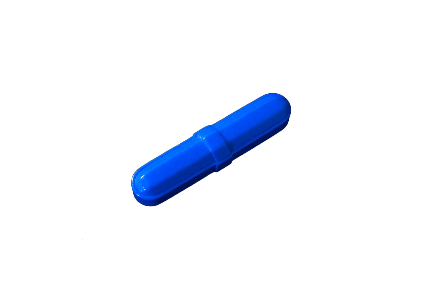 PTFE回転子 カラーオクタゴン型（アルニコ） 青 直径×全長（mm）:8×38 CM538B (5個入)