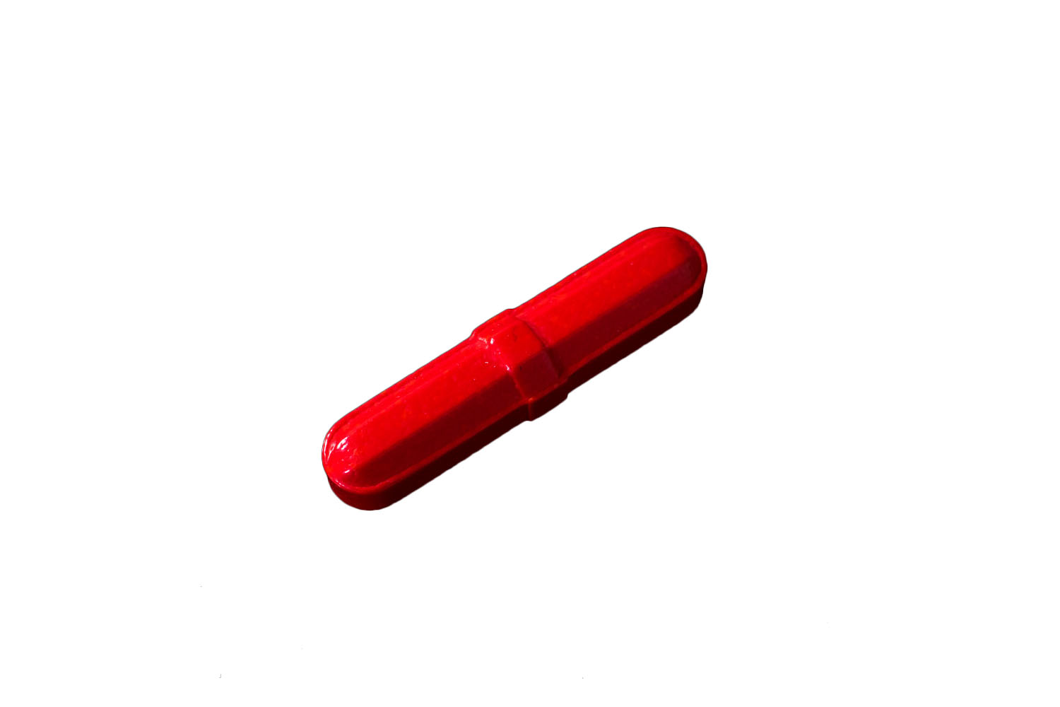 PTFE回転子 カラーオクタゴン型（アルニコ） 赤 直径×全長（mm）:8×38 CM538R (5個入)