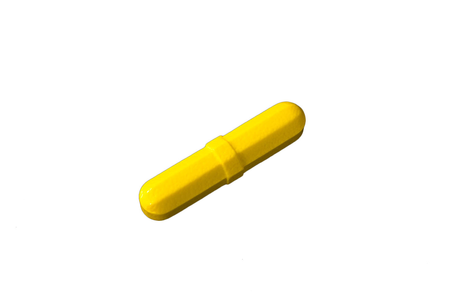 PTFE回転子 カラーオクタゴン型（アルニコ） 黄 直径×全長（mm）:8×38 CM538Y (5個入)