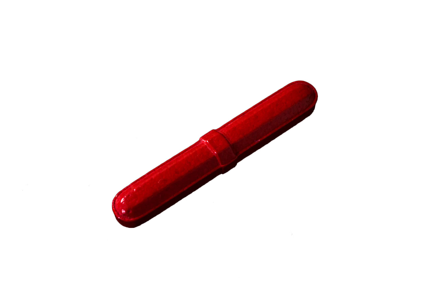 PTFE回転子 カラーオクタゴン型（アルニコ） 赤 直径×全長（mm）:8×51 CM551R (5個入)