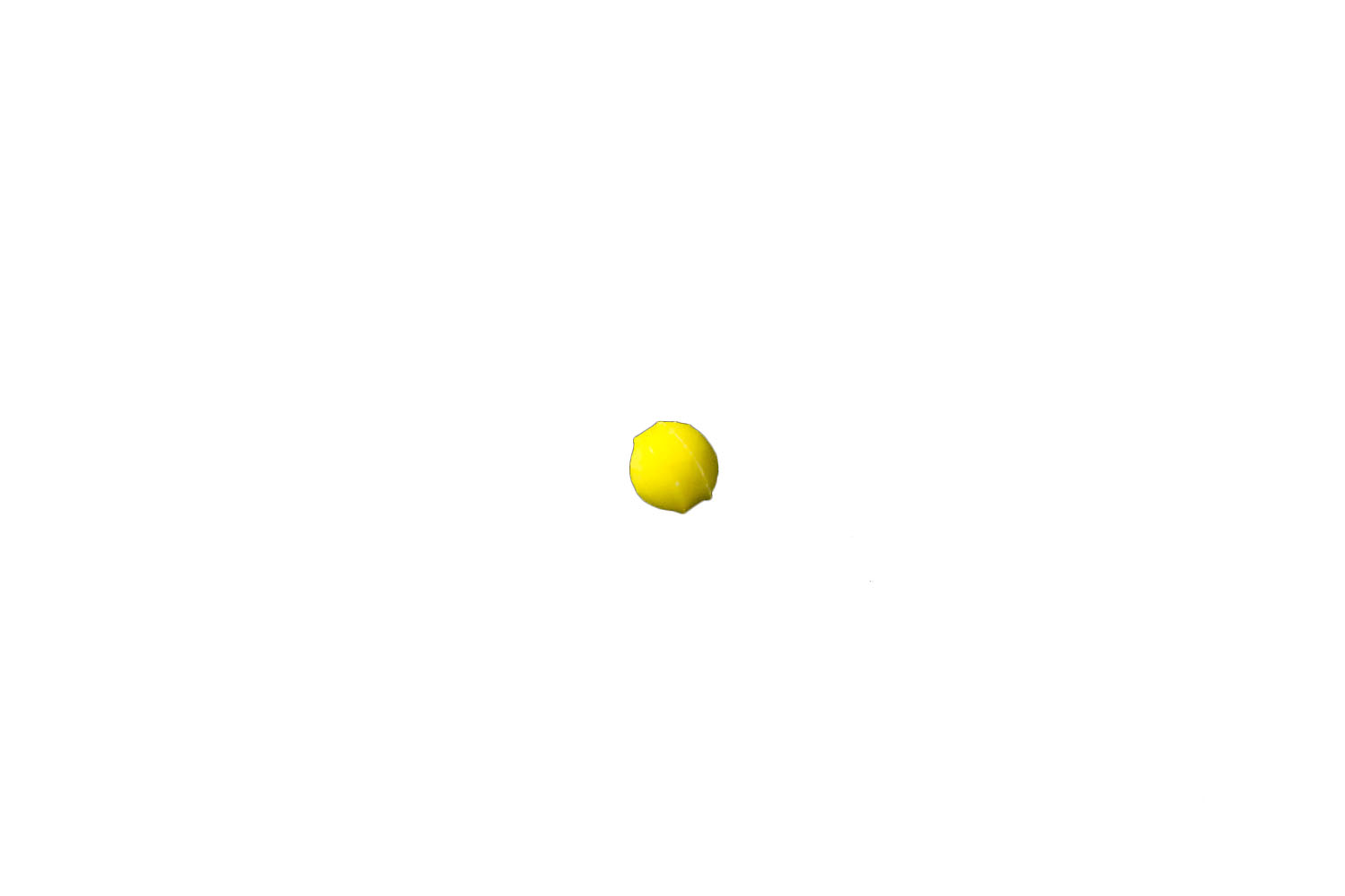 PTFE回転子 カラーマイクロ型（アルニコ） 黄 直径×全長（mm）:3×3 CM803Y (5個入)