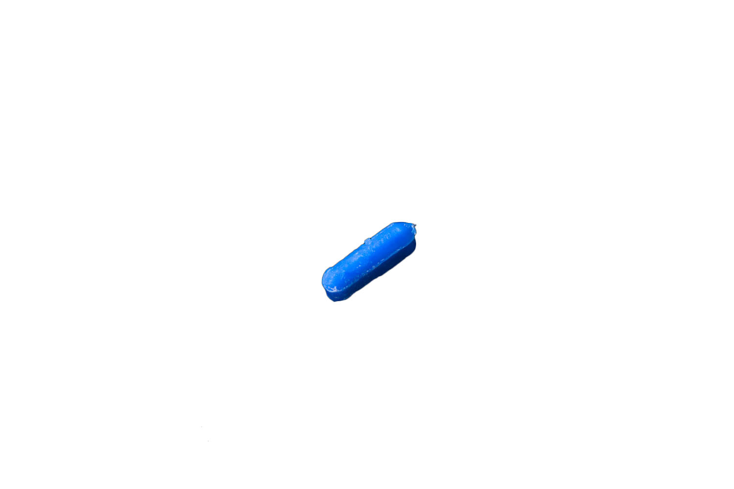 PTFE回転子 カラーマイクロ型（アルニコ） 青 直径×全長（mm）:2×7 CM807B (5個入)