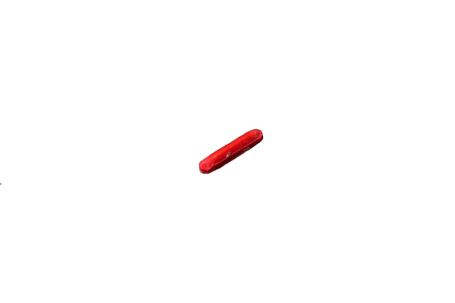 PTFE回転子 カラーマイクロ型（アルニコ） 赤 直径×全長（mm）:1．5×8 CM808R (5個入)