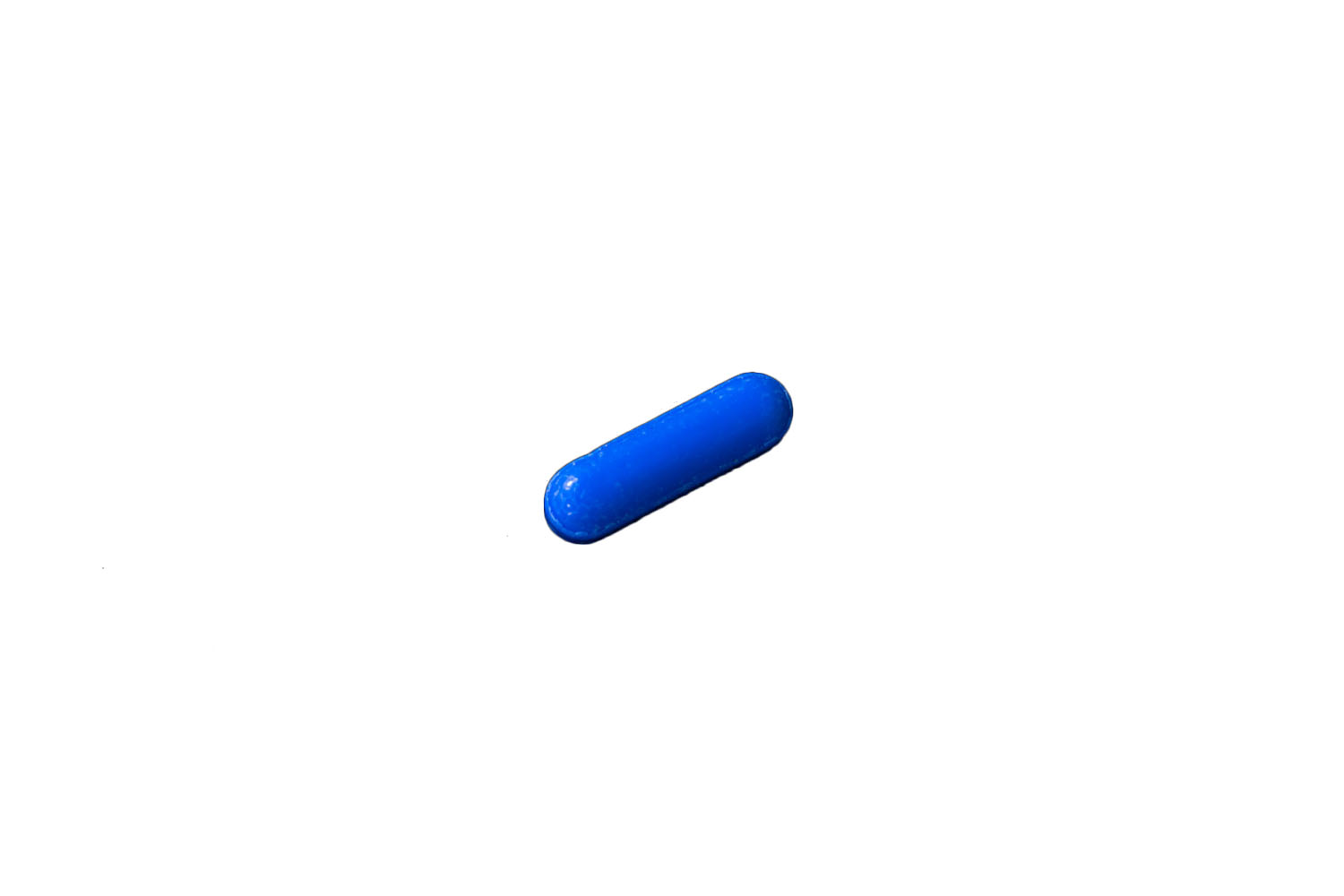 PTFE回転子 カラーマイクロ型（アルニコ） 青 直径×全長（mm）:3×10 CM810B (5個入)