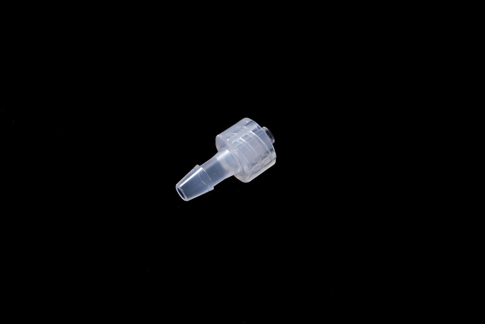 PPオスルアーロックコネクター 軟質チューブ内径4．0mm:5/32ｉｎ ITRM406 20個入 (1袋)