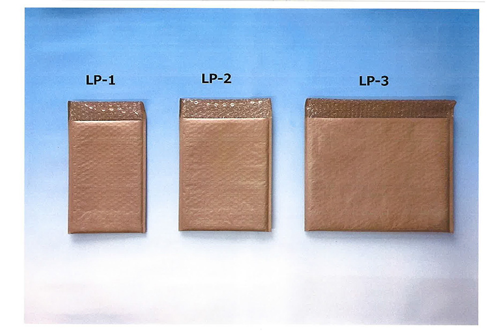 ＬＰ封筒袋 LP-1 (200枚入) 厚約6mm×巾190mm×深さ280mm＋フタ45mm | コクゴeネット