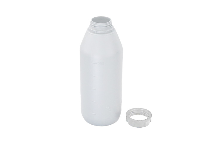 小型クリーンボトル（密栓キャップ付）UN 05AL-F (10本入) 500mL