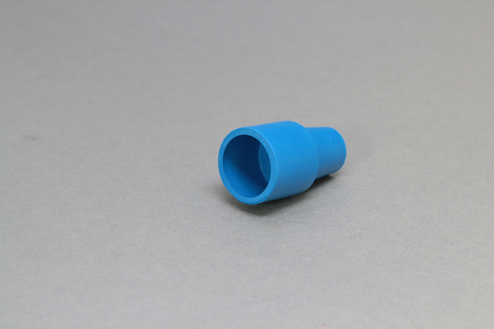 セレクトＷ栓　Ｗ-18　ブルー (100個入) 天然ゴム製