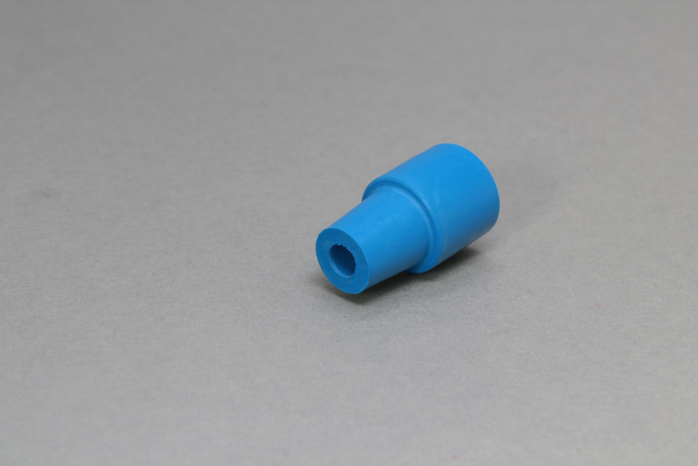セレクトＷ栓　Ｗ-18　ブルー (100個入) 天然ゴム製