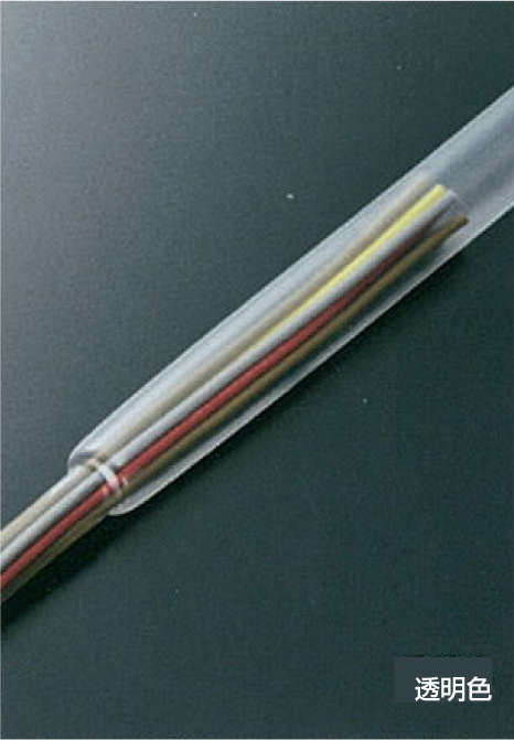 ﾎﾟﾘｵﾚﾌｨﾝ熱収縮ﾁｭｰﾌﾞTC26-5.0-CR1収縮前内径5.7mm透明 (1mX10本)