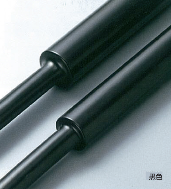 ﾎﾟﾘｵﾚﾌｨﾝ熱収縮ﾁｭｰﾌﾞTC26-16.0-BK1収縮前内径16.9 mm黒(1mX5本)