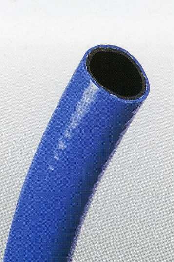 耐圧・防藻　リール交換用ホース 7.5ｘ11 ブルー (80m巻)