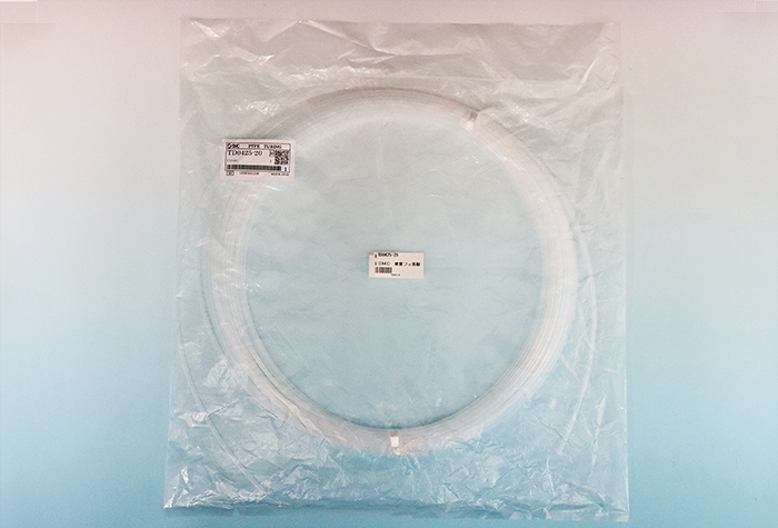 ﾌｯ素樹脂(変性PTFE)軟質ﾁｭｰﾌﾞ　TD0425-20  2.5mm×4mm (20ｍ巻)