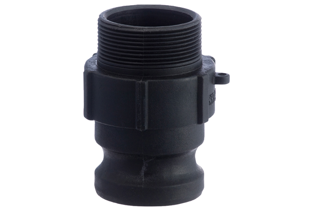 【＊posaco＊さん専用】 633-DB-1-PP カムロック カプラー メネジ ポリプロピレン PP[633-DB] 1