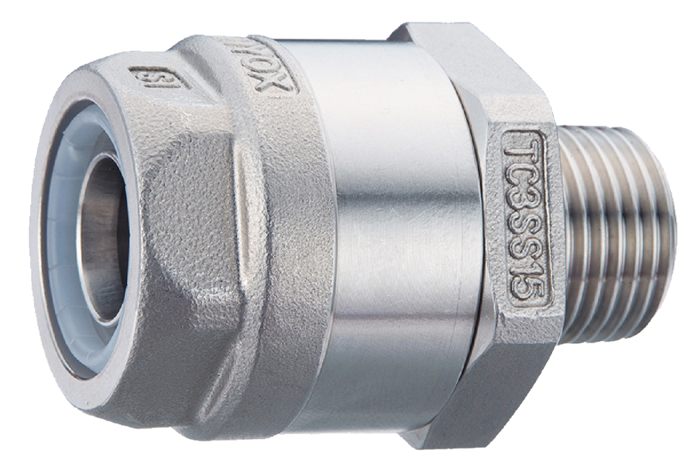 トヨコネクタ TC3-SS型 TC3-SS19-R3/4（ﾎｰｽ内径19mm用) | コクゴeネット