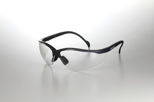 スペクタクル型保護メガネ　2100PCF ハープフラ　アイラップⅣ