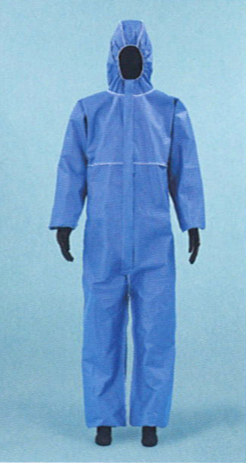 AZ  GUARD　2012　防護服 （青）　ＸＸＬ