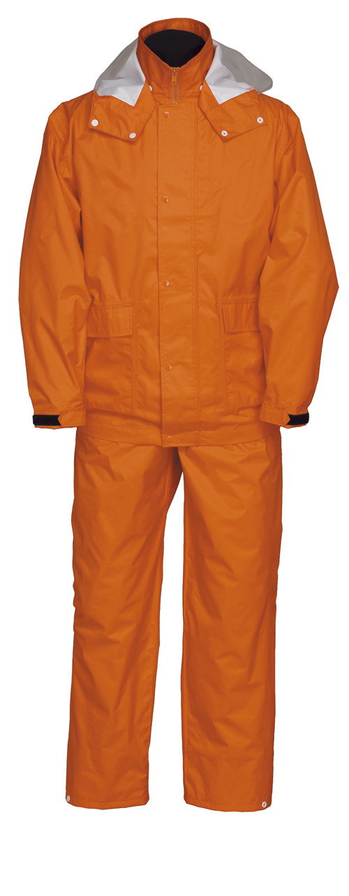 雨衣 ナダレスス－ツ ４６００ オレンジ ４Ｌ | コクゴeネット