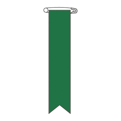 ビニールリボン リボン－１００（緑）   125102