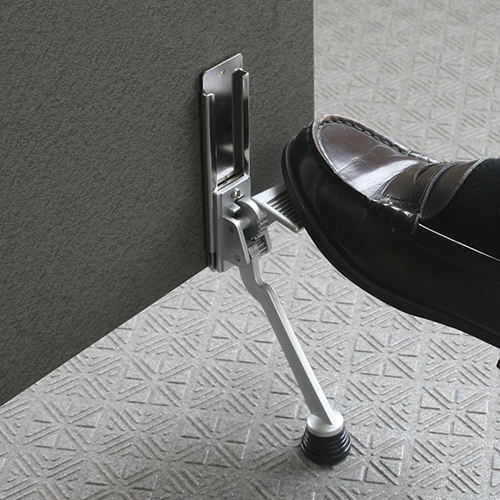 ペダル式ドアストッパー ドアストッパー2423 342031 | コクゴeネット