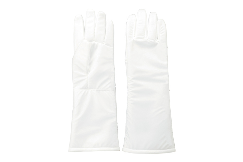 120℃対応低発塵用耐熱手袋　MT451　L