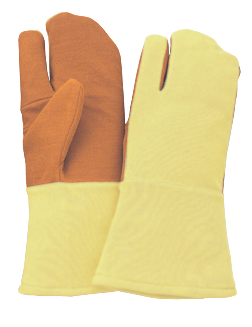 ポリエステ 500℃対応クリーン用耐熱手袋 MZ655 1双：福祉用具のバリューケア がりを - process