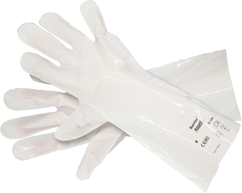 化学防護手袋 ０２－１００（個装）Ｍサイズ | コクゴeネット