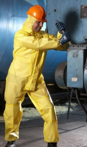 LAKELAND　レイクランド　Chem MAX 1　化学防護服　Lサイズ