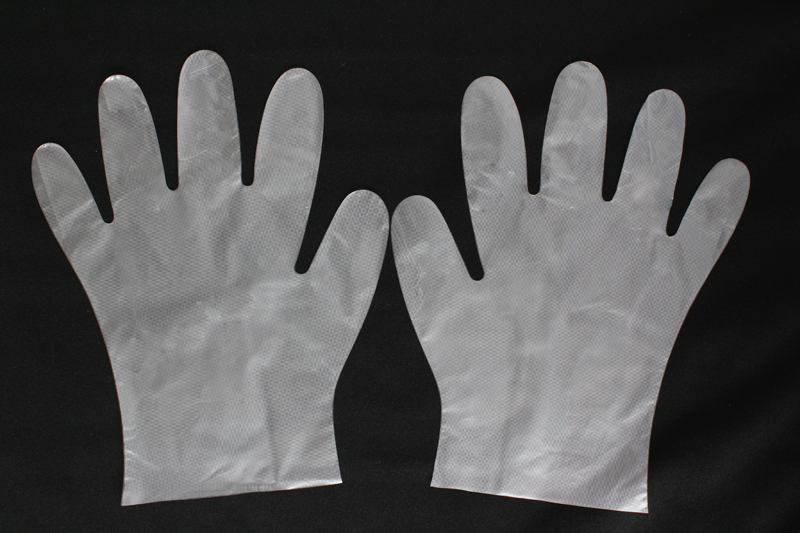 エクセレントポリエチレン手袋　PE-400　Lサイズ (200枚入)