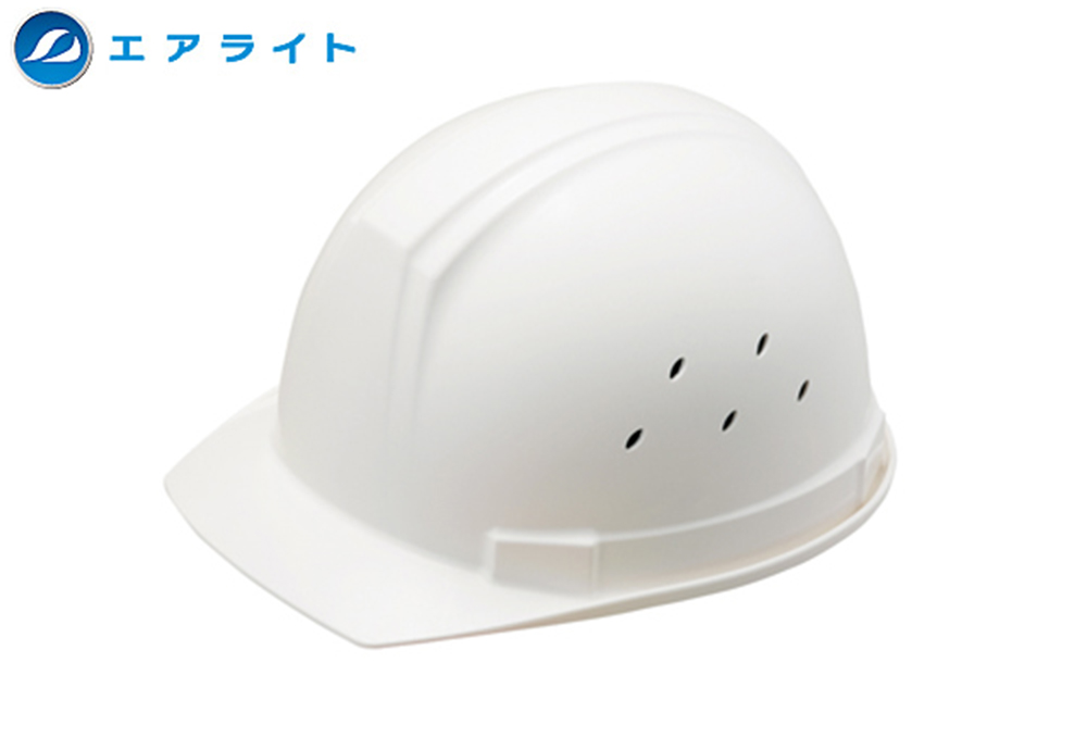 ヘルメット(109グループ) ST#01690-JZ (EPA) 帽体部:白