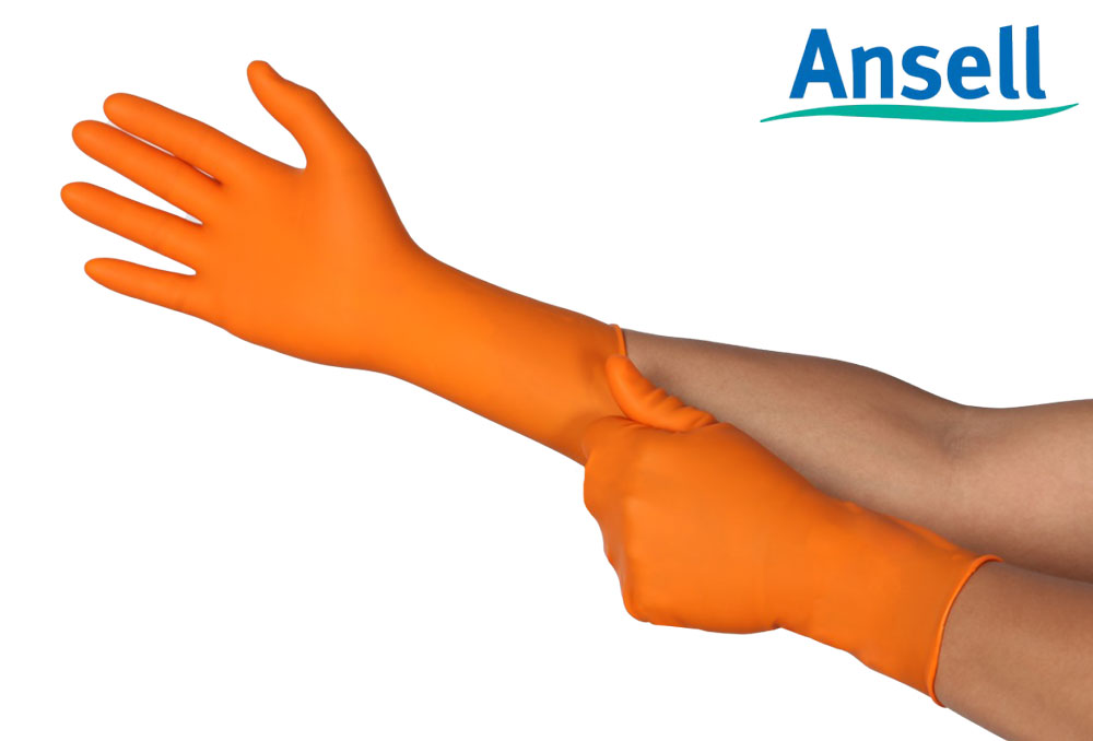 マイクロフレックス L ネオプレン化学防護ディスポ手袋 93-260-9 (50枚