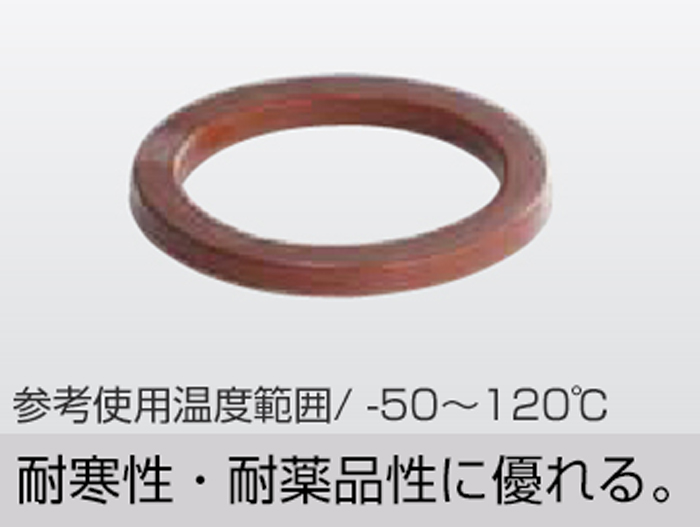 ｶﾞｽｹｯﾄﾌｯ素樹脂(PTFE) ｼﾞｬｹｯﾄ(ﾌｯ素ｺﾞﾑ付) 1ｲﾝﾁ用 | コクゴeネット