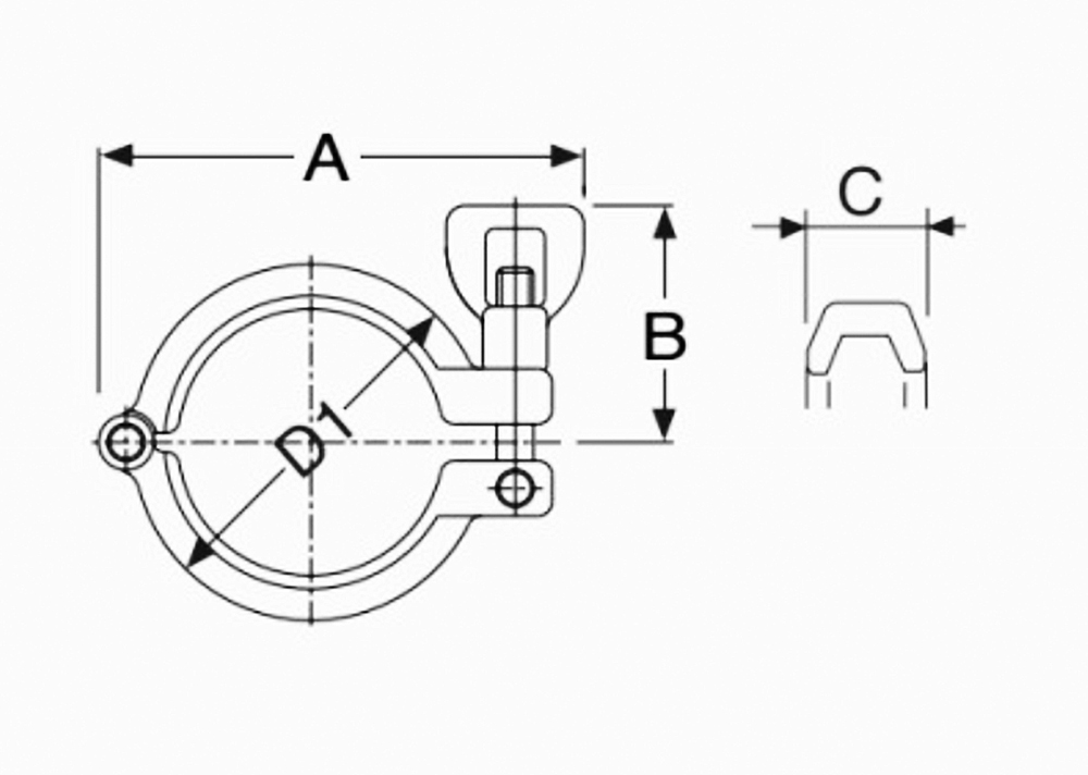 Type-CP 2Kクランプ 1 0S 1 5S共通