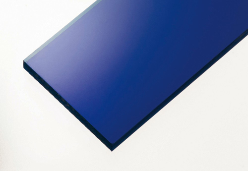 ニュータキシャロン TSLa W502(遮へい波長570～650nm)青透明 3.0t厚 1000×1000