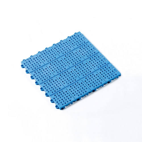 タッチマットⅡ　塩化ビニール　青　３００×３００　MR0641763